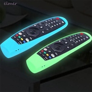 ELMER Remote Control Cover AN-MR18BA Smart TV for LG AN-MR600 for LG AN-MR650 Shockproof Silicone Remote Control Case