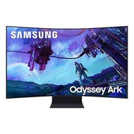 Samsung 55-inch(138 cm) Odyssey ARK 2nd Gen 4K UHD, 165Hz, 1ms, 1000R Curved GM,HDMI,AMD(S55CG97, Ti