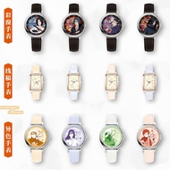 EAKI Naruto Shippuden Ninja Watch Mystery Box Second Naruto Sasuke Cartoon Wrist Watch Gift
