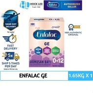 Enfalac GE 0 - 12 Months 1.65KG X 1 BOX