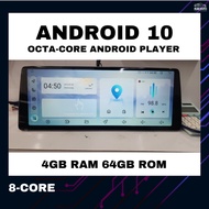 OCTA-CORE 12" 4GB RAM 64GB ROM Android Player