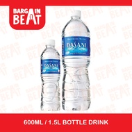 Dasani Mineral Drinking Water (600ml / 1.5L)