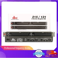 215/215S Professional Equalizer Dual channel