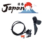[import from Japan] Shimano ST-R9270/BR-R9270 J-kit, Left Rear 1700mm L03A, Black/Grey.