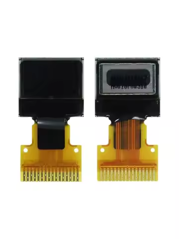0.42" OLED Display Module 72x40 SSD1315 - SPI/I2C 4-Pin Interface Raw Screen for Embedded Systems