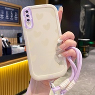 Samsung A50 A50s A30s Case With Fashion Lanyard