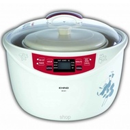 🇲🇾ready stock+random freegift🎁 Khind Anshin Double Boiler White - DB601