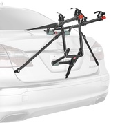 Sports Deluxe 2-Bike Rack, Bicycle Adaptor Bar Combo Pack, Model 102900CP , Black