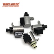 Gearbox TCC Lock-Up CVT Auto Transmission Solenoid Kit For Dodge Nissan JF011E RE0F10A F1CJA S98530 