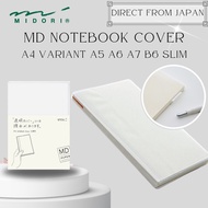 MD Notebook Clear Cover Collection A4 Variant A5 A6 A7 B6 Slim
