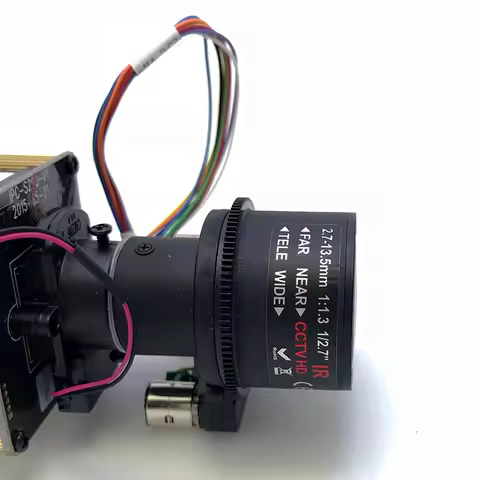 Auto Focus 5X Zoom Lens+Low IMX585 IMX485 4K Lux WDR IP Camera Module oem IMX290 Hisilicon 3516D boa