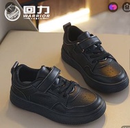 回力 Warrior 兒童黑色運動鞋