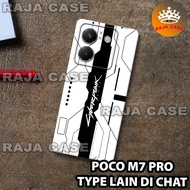Rubber Softcase poco M7 PRO /RC28 GAMING motif/case poco M7 PRO/casing poco M7 PRO/silicone poco M7 