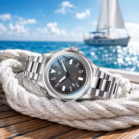 Original PAGANI DESIGN YS038 Fashion Casual Sports Watch Men Military Watch Stainless Steel Waterpro