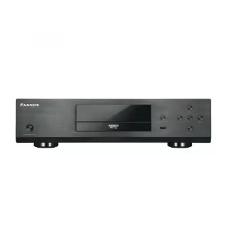 Pannde PD6X/PD-6 Blu-ray 4K Ul-tra HD Elite Audio Video HDR SACD CD Player DVD-Audio DTS 7.1CH/192KH
