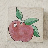 美國 1998年 Marna 橡皮木質印章-大蘋果Apple A Day圖樣