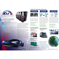 KM+Advanced Fuel Additive