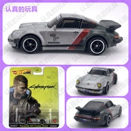 Hot Wheels DMC55 Entertainment Retro Culture Cyberpunk PORSCHE PORSCHE 911 TURBO 930