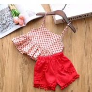 Toddler Kid Baby Girl Clothes Shirt Tops+Pants Outfit Set