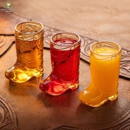 36 Pcs Mini Cowboy Boot Shot Glasses 1 Oz Cute Plastic Western Cowboy Mini Beer Mugs Reusable Boot C