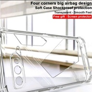 Soft Case Silikon Asus ROG Phone 5 ROG Phone 5s ROG Phone 3 Bening Transparant Anti Crack Anti Crack