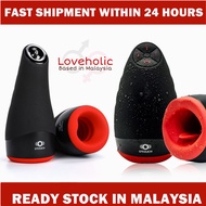 Ready Stock Otouch Electric Masturbator Deep Throat Tongue Lick Massager Intelligent Heating Penis O