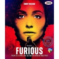 PG-BLURAY ENGLISH SERIES #Furious Season 1 (2026) 2DISC ‧ Thriller #Emmy Rossum / Lola Petticore