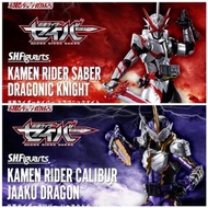 Shf kamen rider Saber calibur jaaku dragon / saber dragonic knight 幪面超人 聖刃 魂限 premium bandai Saber 假