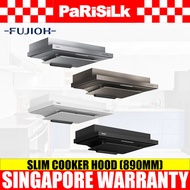 Fujioh FR-FS2290RP SM/RS/XW/XBK Slim Cooker Hood (890mm)