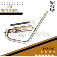 DBS PIPE CHROME FOR BARAKO