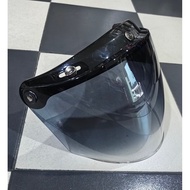 LSR 3 BUTTON VISOR 2 TONE SMOKE 2 TONE TINTED