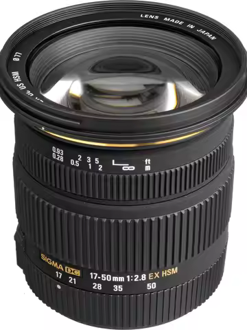Sigma 17-50mm f/2.8 EX DC OS HSM FLD Large Aperture Standard Zoom Lens for Canon Nikon
