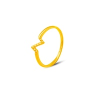 Top Cash Jewellery 916 Gold Rhythm Ring