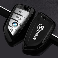 เคสกุญแจรถยนต์ BMW X5 X3 X1 325Li 530 ป้องกันแบบครอบคลุมเต็มรูปแบบ สำหรับรถยนต์ BMW รุ่นพิเศษ