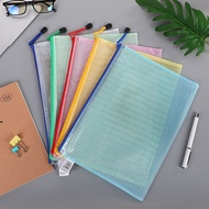 <<Clear Stock>> A4 PVC Zipper File Transparent Bag/Document File | Zipper Bag File A4