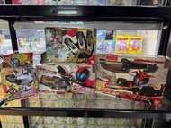 已售出 幪面超人 假面騎士 甲鬥王 Kabuto 變身腰帶 Hyper 武器 短劍 槍 斧 全套