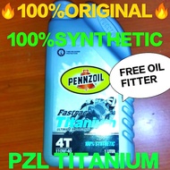 PENNZOIL FASTRAC TITANIUM 100% FULLY SYNTHETIC 4T 10W-40