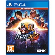 [缺貨] PS4 拳皇 XV 15 中文版 格鬥天王 (附贈預購特典) 台南歸仁 煒昕電玩