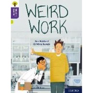 Oxford Reading Tree Word Sparks: Level 11: Weird Work by Ben Hubbard (UK edition, paperback)