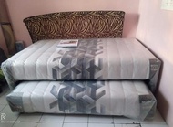 IR kasur spring bed central 2 in 1 gold &amp; big mama sorong 120x200