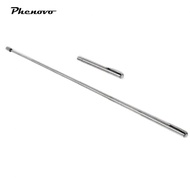 [Phenovo] Stainless Size Pocket Pointer with Pointer Extendable Classroom Whiteboard Pointer