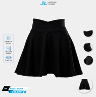 Chân Váy Xòe Thể Thao Bulbal Elora - Tập Pickleball Cầu Lông Tennis - Vải Co Giãn Tốt Thoáng Mát Có 