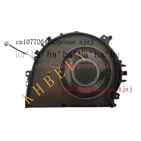 SJ new laptop CPU GPU cooling fan for pro i5 i7 Notebook fan 16.1 inch