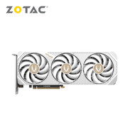 索泰 ZOTAC GAMING RTX 5070 AMP White Edition/std:2587MHz/三風扇/註冊五年保(長30.4cm)
