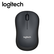 【logitech 羅技】M221 靜音滑鼠 黑