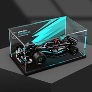 Suitable for Gundam Machinery Group 42165 Mercedes AMGF1 Pull Back Racing Storage Acrylic Display Bo