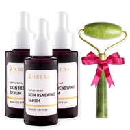 ABERA Saffron Serum For Melasma Treatment, Renewing for Face, Anti-Aging Serum for Fine Lines & Wrin