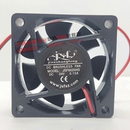 [Cooling Fan] JSF JSF6025HS 24V 0.15A 6025 6CM 2-Wire Inverter/Chassis Cooling Fan