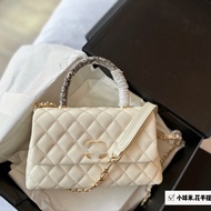 Fashion 直銷 New Product Rhombus Handbag Lychee Chain Genuine Leather Backpack with Handle Pattern Fem