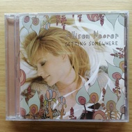 CD  Allison Moorer - Getting Somewhere   Us (New)